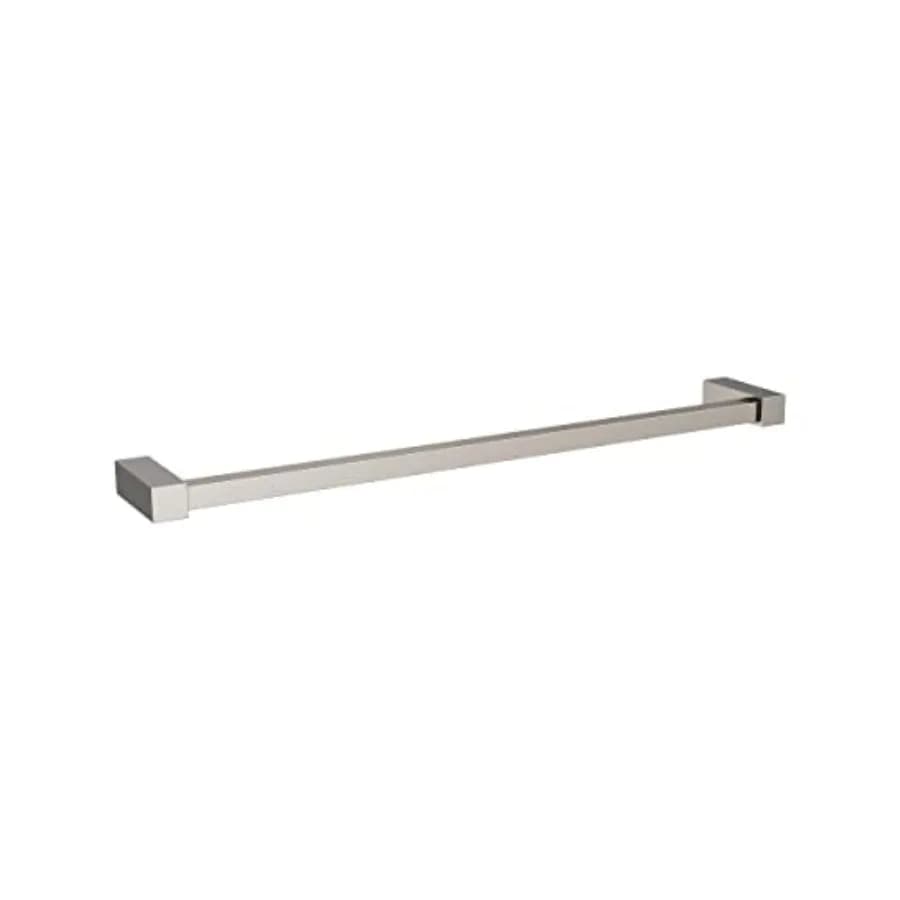 BH36083G10 Brushed Nickel Towel Bar 18 inch 457 mm Center-to-Center Towel Rack Monument Bathroom Towel Holder Bathroom Hardware