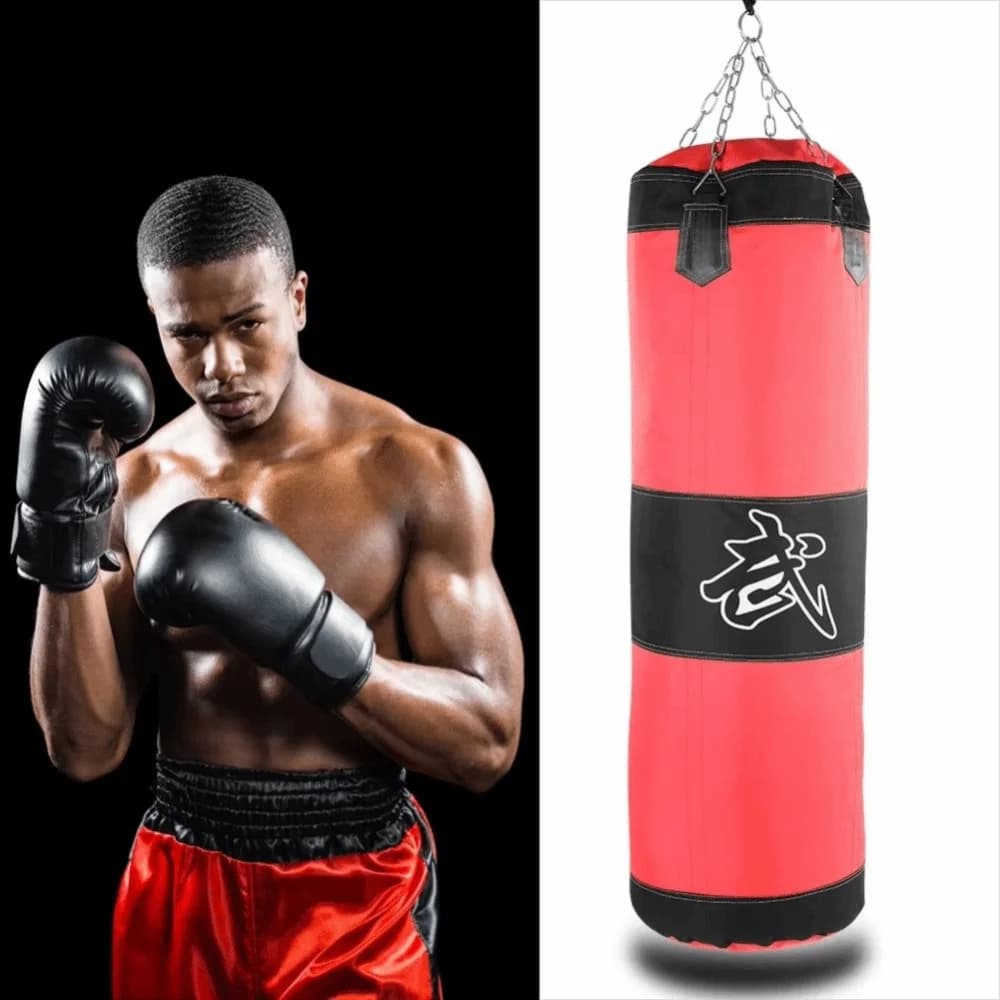 Fitness Equipment Hollow Oxford Boxing Bag 60/80cm Training Boxing Punching Bag Exercise Pressure Boxing Bag Children