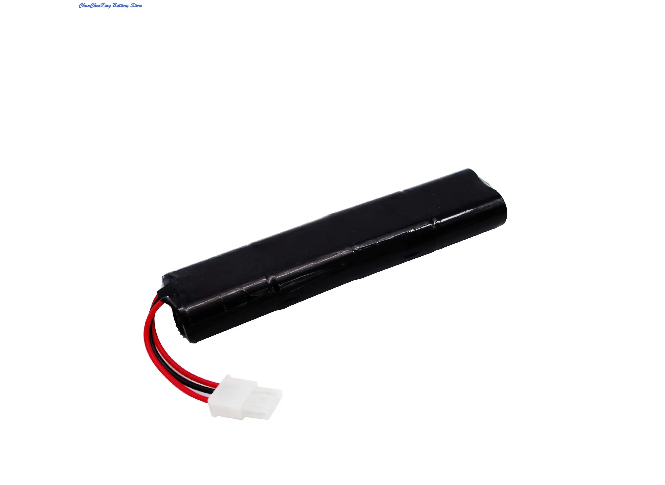 Batteria da 12,0 V 3000 mAh per Schiller America/Grason Stadler AED 10 Jump Start, per laboratori di ricerca medica Jumpstart AED