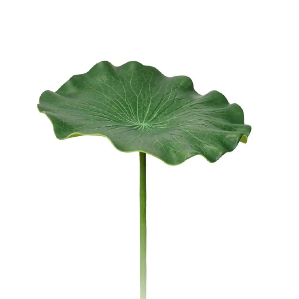 Artistic Landscape Artificial Flower DIY Decoration EVA Decorative Fake Flower Props Green Plant Lotus Leaf Garden Supplies