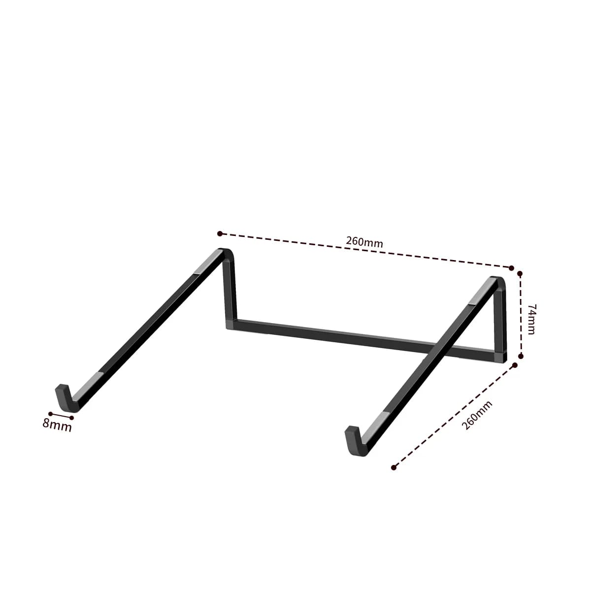 Laptop Stand For Folding Adjustable Aluminum Computer Pc Tablet Stand Notebook Tablelaptop Holder Heat Dissipation