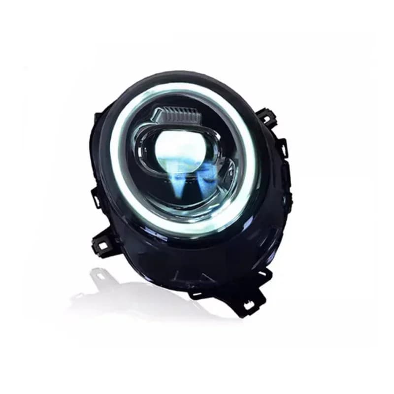 Car Styling Mini F56 Faro 2014-2019 F54 F55 F56 F57 Diodo per capelli Faro DRL Lampada frontale Diodo per capelli Proiettore Fascio Accessori