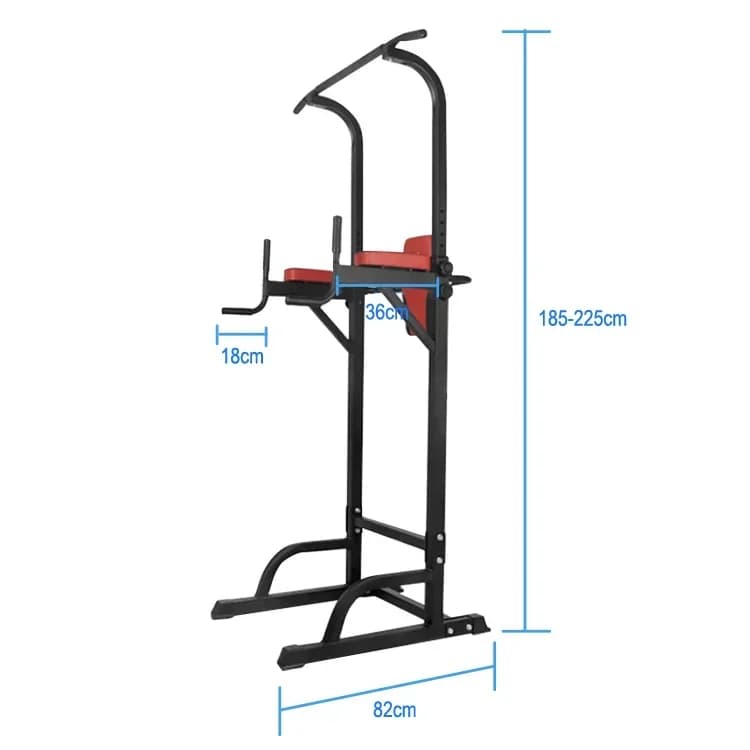 Horizontal bar for Exercises in Gym, Robusta, from Mount to Wall, for Tractions and Chin-Up