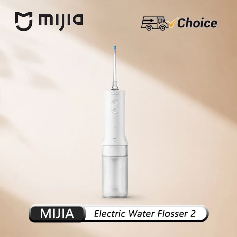 NEW MIJIA MEO705 Portable Oral Irrigator Dental Teeth Whitening Flosser Bucal Tooth Cleaner Waterpulse Water Thread for Teeth