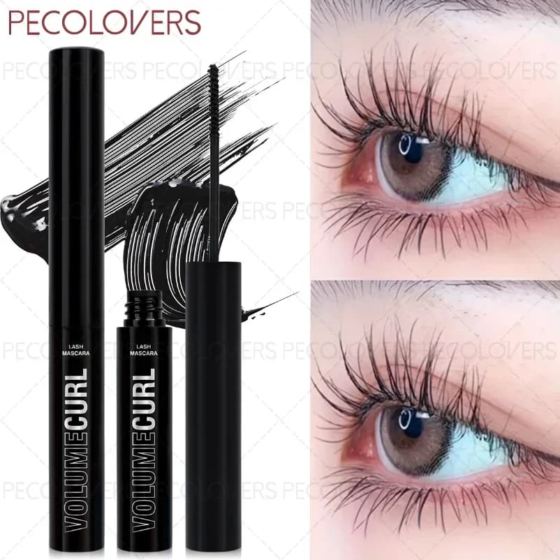 1 black mascara - Three-dimensional effect 7D, waterproof, elongating, deburring and long-lasting