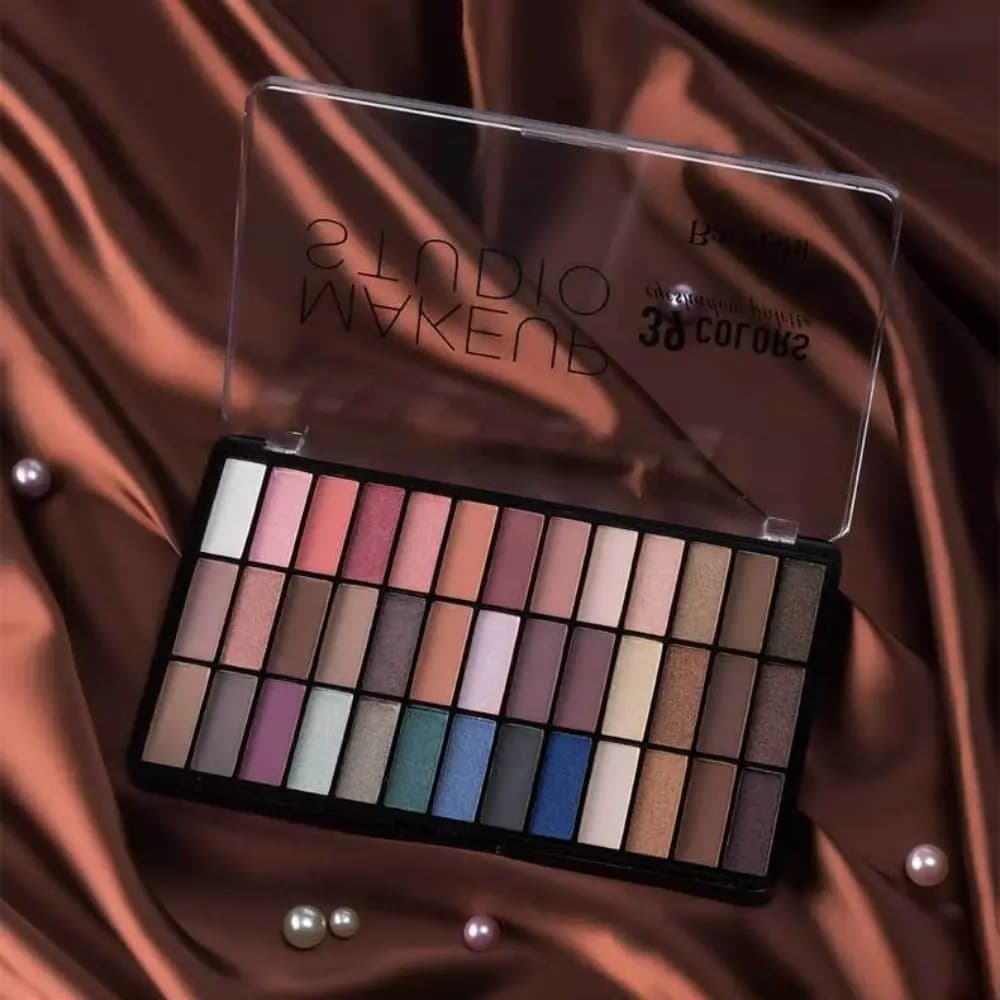Nuova Palette Ombretti 39 Colori, Effetto Opaco a Lunga Durata, Multifunzionale, Pigmenti Naturali per Occhi Donna