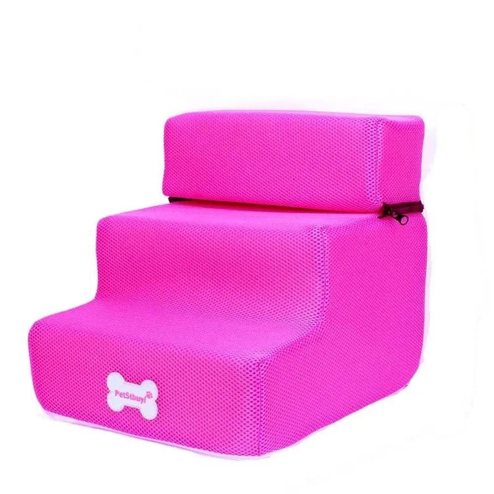 Rampa per Cani Multicolore Resistente, Scala Antiscivolo per Cuccioli, Scaletta per Letto e Cuccia, Accessori per Animali Domestici