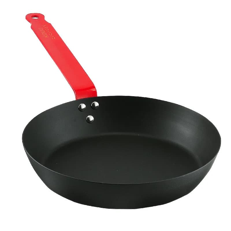 Manufacturer wholesale high-quality 28 cm induction cooker frying pan, carbon steel sauce pan for kitchen