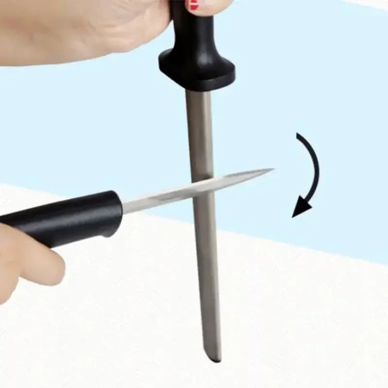 Kitchen accessories for sharpening professional 10 inch carbon steel knives Accessories for sharpening knives Durable kitchen utensils accessories