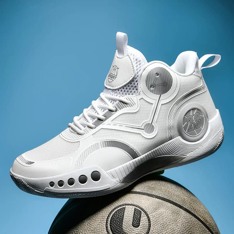 Scarpe da Basket alla Moda e Trendy, Nuove Scarpe Casual con Suola Spessa e Leggera, Resistenti all'Usura, Versatili per la Corsa