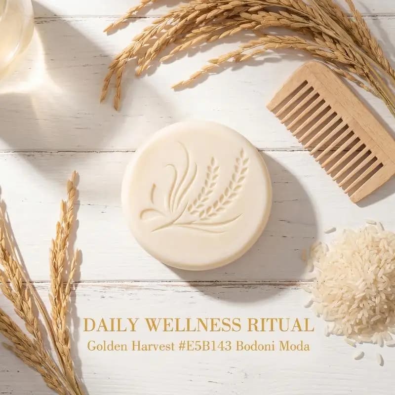 Shampoo Solido al Proteine di Riso per la Crescita dei Capelli, Anti-Caduta, Rimozione Forfora, Nutriente e Riparatore per Capelli Normali