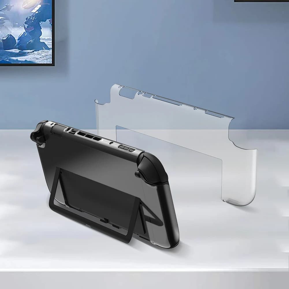 Custodia Protettiva Antiurto per Switch 2, Cover Trasparente in PC Anti-Graffio, Guscio Rigido per Nintendo Switch2, Accessori per Videogiochi