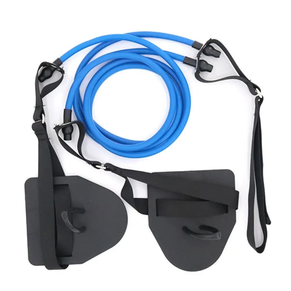 Fascia di Resistenza per Allenamento Mani e Braccia, Attrezzo per Fitness e Nuoto, Trainer per Forza del Palmo