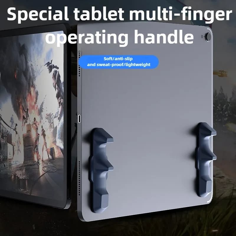 2 pezzi MEMO NUOVI accessori da gioco Maniglia per tablet Impugnatura in silicone PB01/PB02 per PUBG Obiettivo di tiro L1 R1 Gamepad Joystick Controller