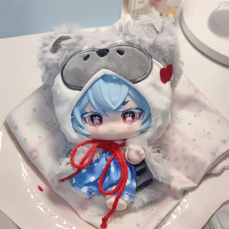 Nuovo Arrivo - YoutypeToys Chou Gou Snack Series Action Figure Trendy Blind Box Scala 1/12 BJD Statuetta Modello Ornamento Giocattoli Regalo