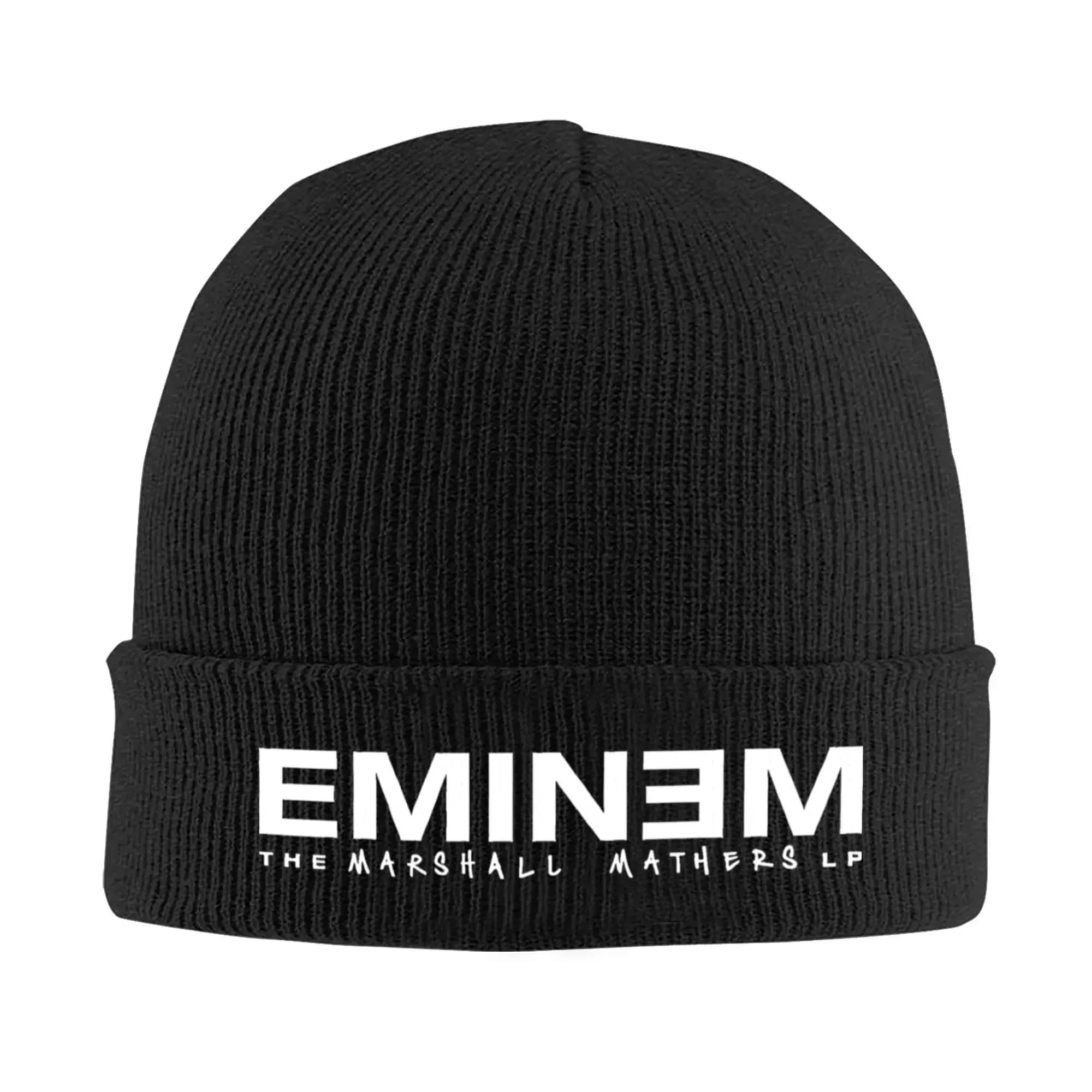 Nuovi Cappelli Lavorati a Maglia Rapper Rap God Eminem, Berretti Invernali per Uomo e Donna, Cappello Caldo in Acrilico