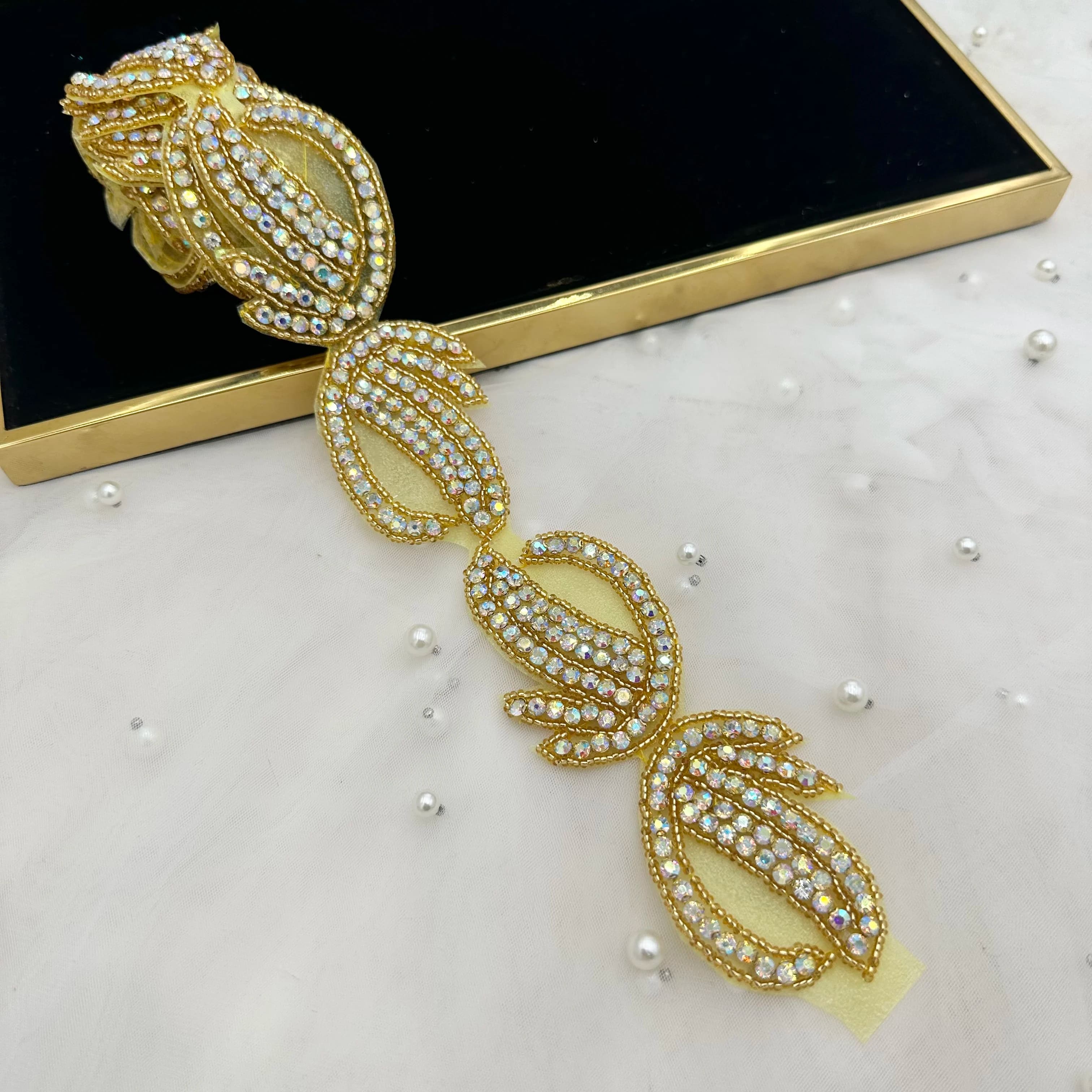 Water Diamond Decorativer Wedding Gowns Performance Clothes Headwear Belts DIY Handmade Hair Accessories Bags Shoes Embellishmen