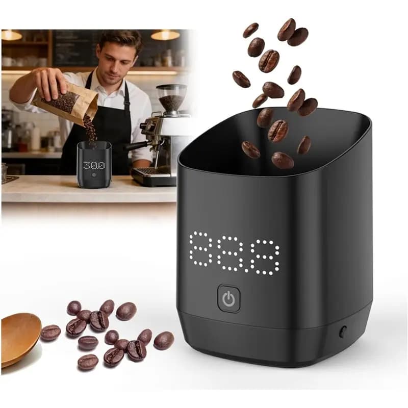 High Precision For Espresso Coffee Bean Dosing Cup-Digital LED Scale-For Coffee Grounds Measuring Tool For Brewing Strength