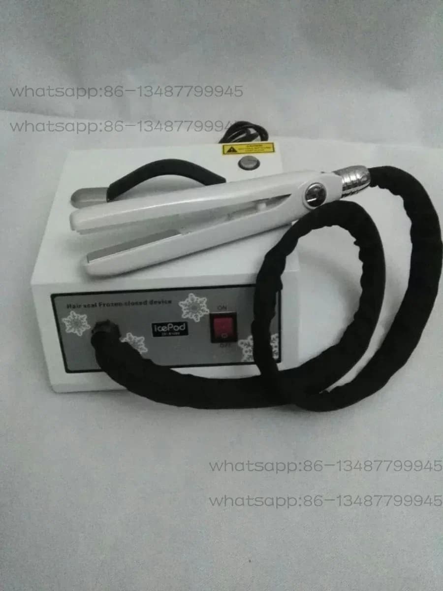 Ice sealed protein nutrition introduction into Dongtian ice sealed hair care device waxing and ice sealing machine