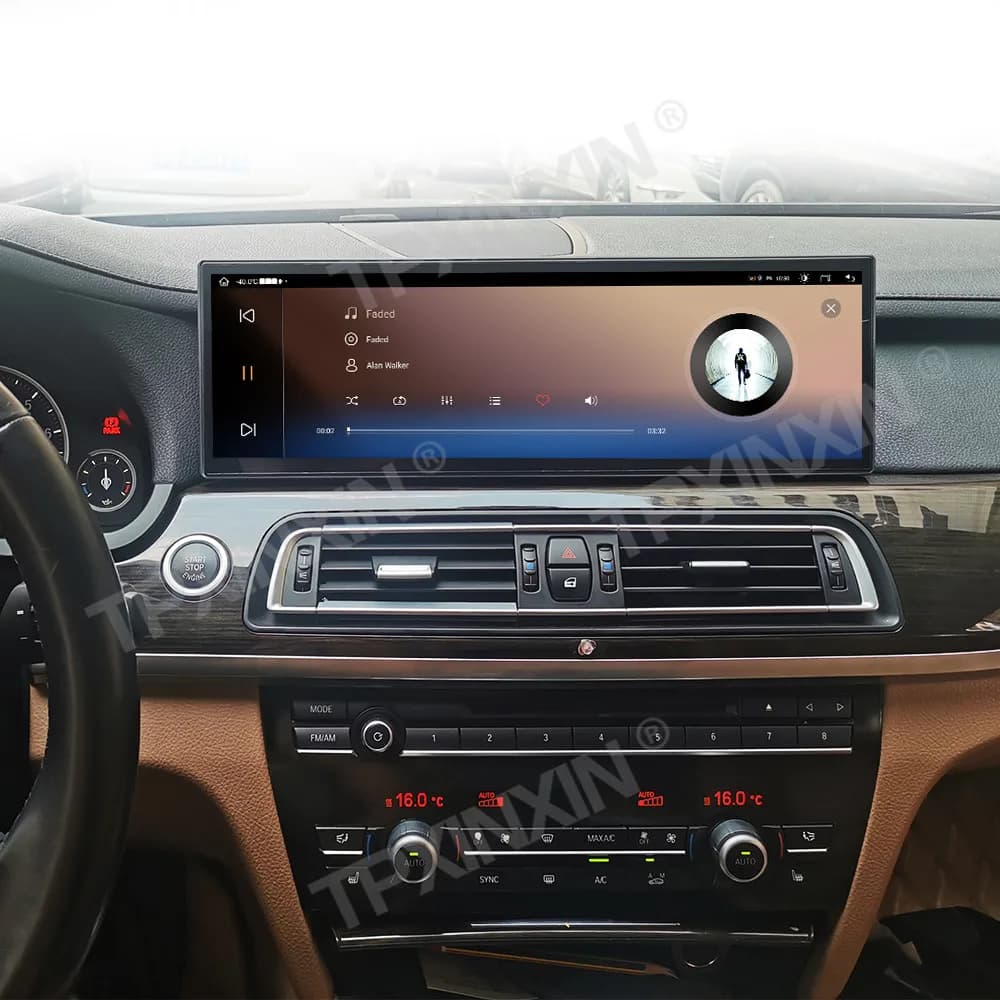 14.9 Inch Car Radio With Android Auto Carplay For BMW 7 Series F01 F02 F04 2009~2015 GPS Navigation Receiver IPS Head Unit