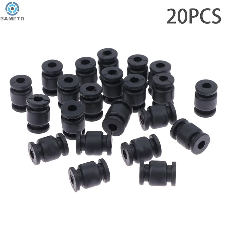 25 pcs anti-vibrating rubber ball damper for RC drone flight controller
