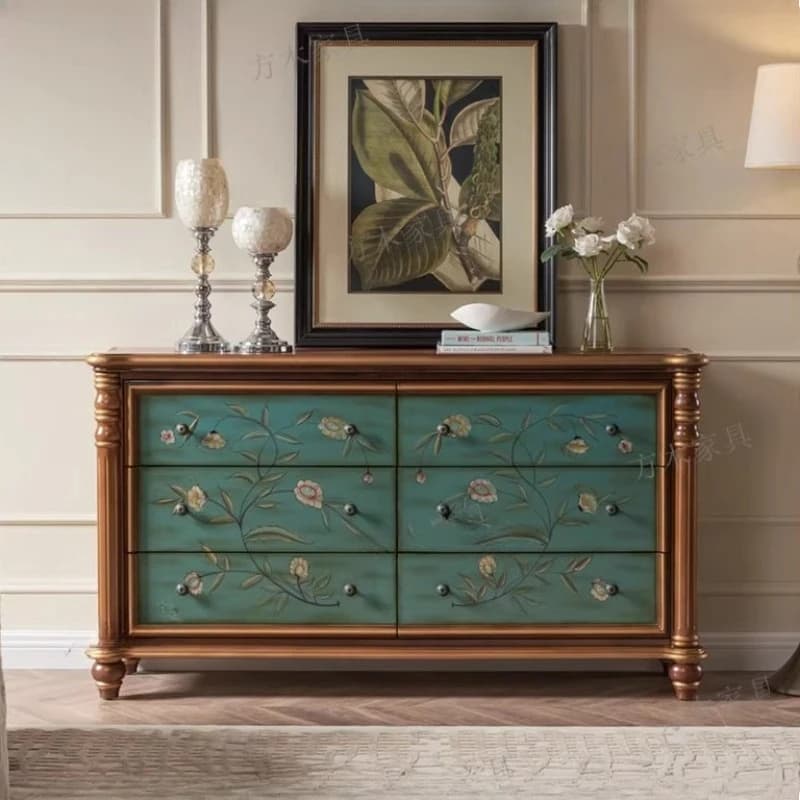 6-tier Sideboard Buffet Storage Shelf Locker Organizer Shelves Organizer Kitchen Cabinet Showcase Shelf Living Room Furniture