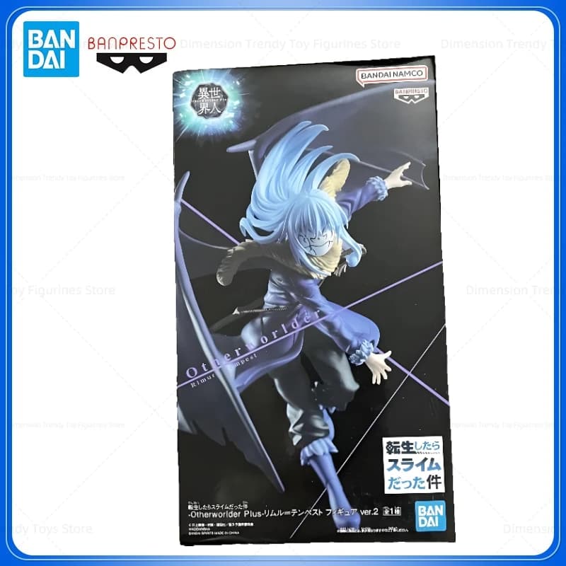 Bandai Disponibile Banpresto Otherworlder Plus Ver 2 Anime That Time I Got Reincarnated As A Slime Rimuru Tempest Action Figure DT