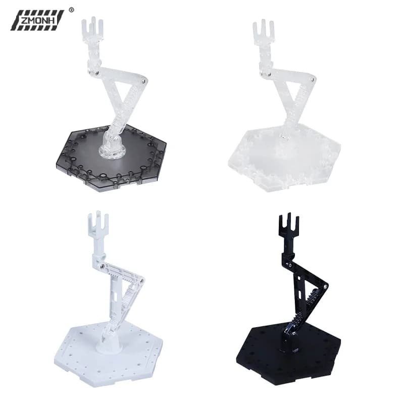 [H]1 Set Model Display Rack For 1/144 HG BB RG Model Display Shelf For Model Stand Action Figure Stand