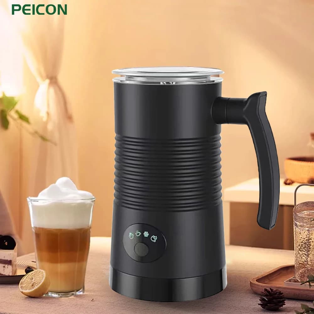 Electric rack Automatic rotating foam for coffee Capuchin Milk foam 4 in 1 for hot and cold foam