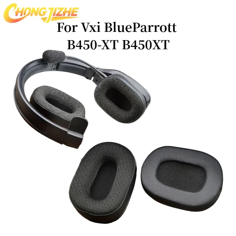 Replacement ear cushions Memory foam cover for Vxi BlueParrott B450-XT B450XT B450XT Headphones Earrings Ear cushions