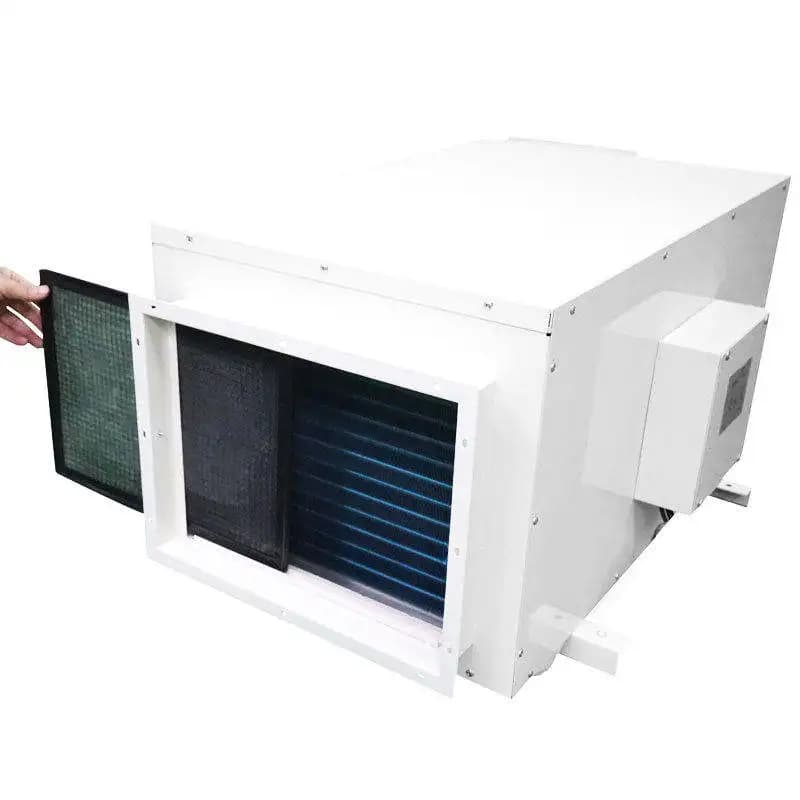 Deumidificatore Commerciale per Piscine 138L/D, Deumidificatore per Growroom e Uso Industriale