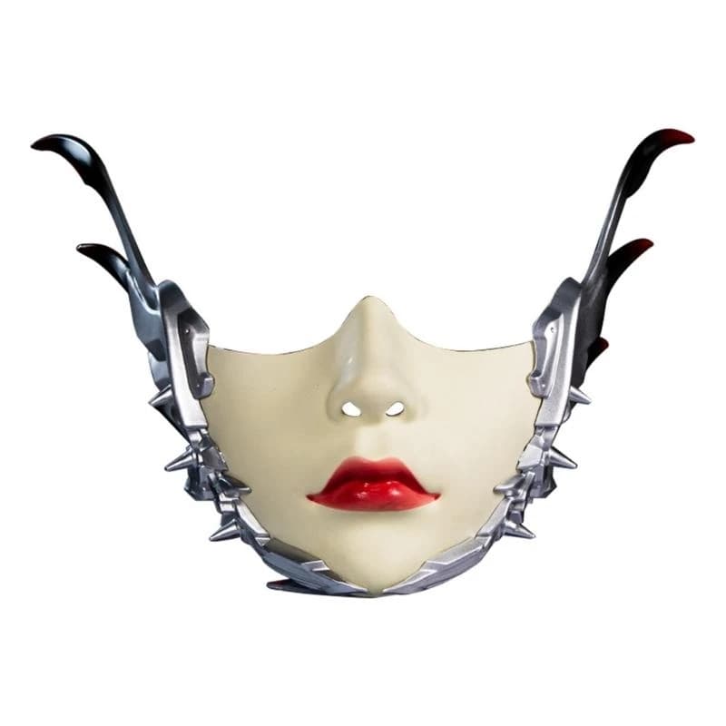 Masquerade Mask Mechanical Wing Half Face Mask Halloween Mask Mechanical Mask For Women Men Halloween Masquerade Cosplay 6XDA