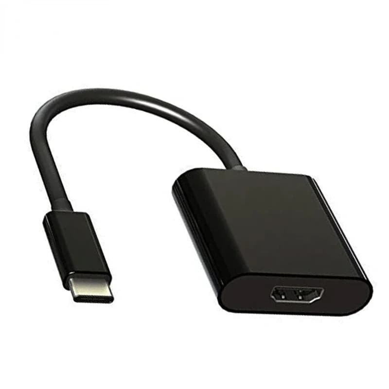 Compatible with Type C to HDMI 4K 60Hz Type-C Thunderbolt 3 to HDMI compatible for MacBook Pro Air IPad Pro Samsung Galaxy S10/S9