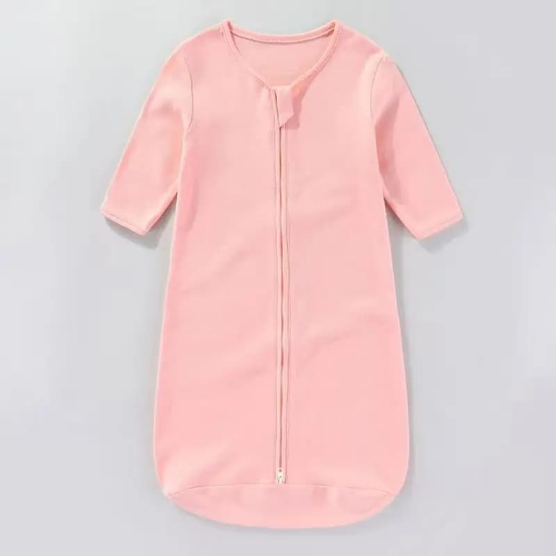 Newborn Anti-kick Quilt Sleeping Bag Autumn and Winter Coral Velvet Baby Sleeping Bag Boys and Girls Universal Sleeping Bag