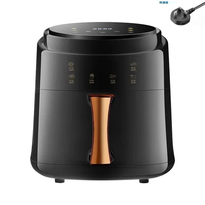 New 8L Large Capacity Smart Air Fryer Household Oil free Low Fat Electric Fryer French Fries Maker Kitchen Multi functional Cook
