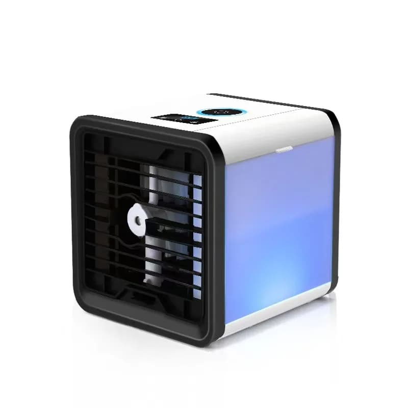 Ventilatore elettrico montato su auto USB Ventilatore portatile per aria condizionata da tavolo Refrigerazione Umidificatore di raffreddamento per camion mobile Purificatore