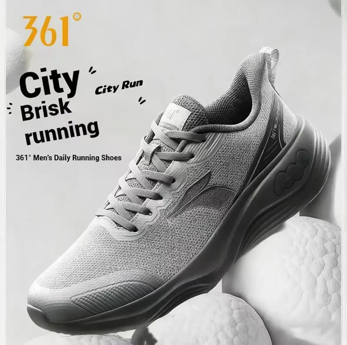 361 Degrees Softflow 4.0 Scarpe da corsa da uomo Leggere Traspiranti Versatili Ammortizzanti Casual Sneakers da uomo 672542217F