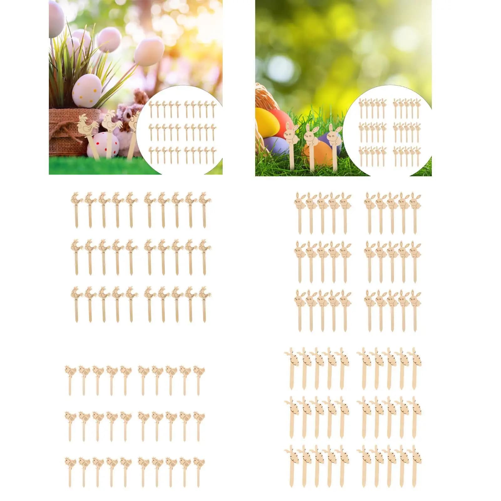 30 pezzi segnalibri abbellimenti accessori decorativi pittura fai da te etichetta per piante da giardino per piante in vaso vaso di fiori di verdure