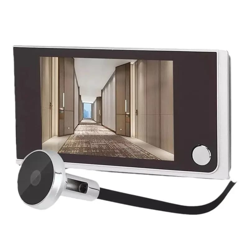 AEE2-Smart Video Doorbell Camera Wireless, Indoor Surveillance Camera, Cat's Eye Camera, Door Monitoring Visual