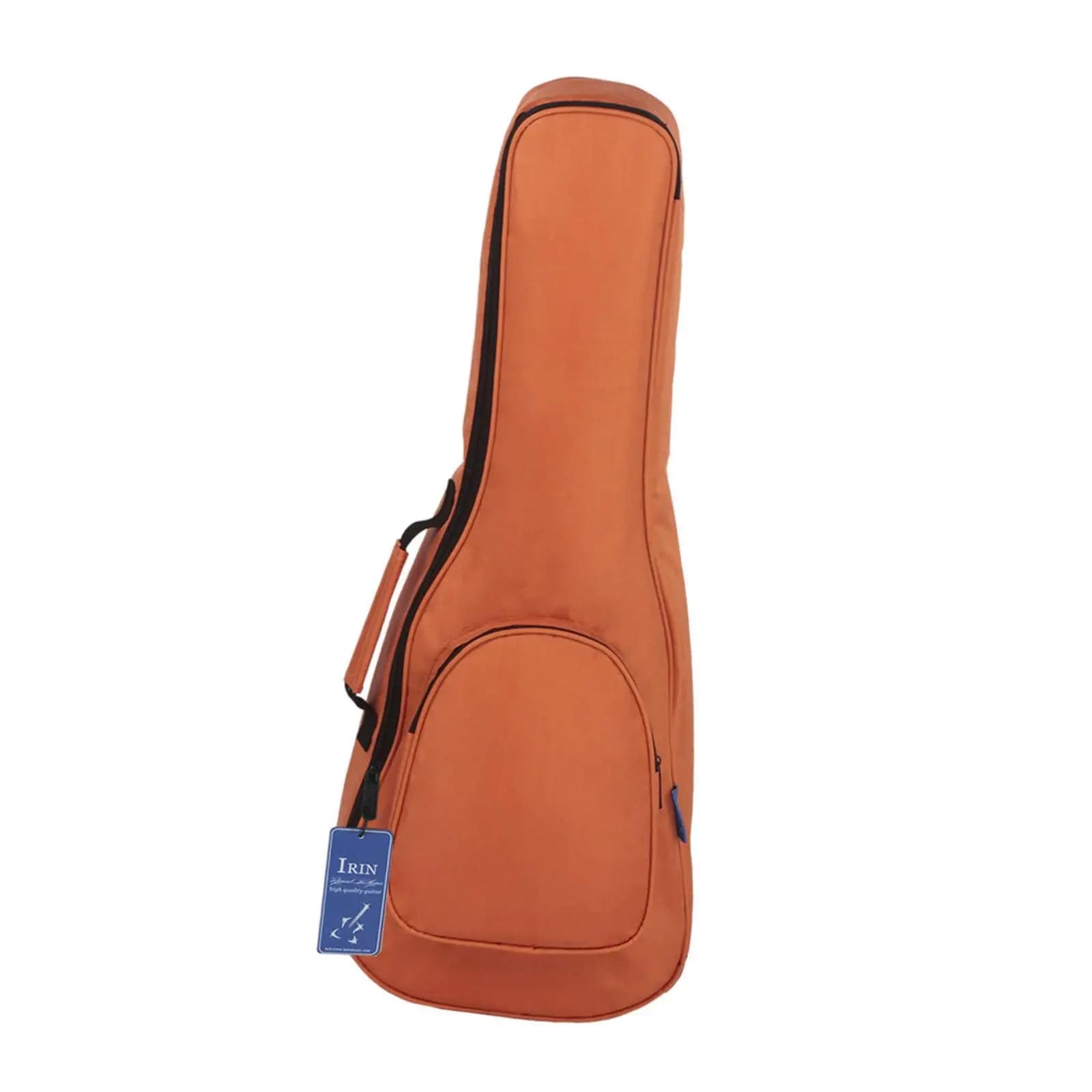 Borsa Imbottita per Ukulele, Custodia Robusta con Tracolla Regolabile, Borsa Protettiva Rinforzata per Ukulele con Note Musicali, Ideale per Campeggio, Concerti e Regali