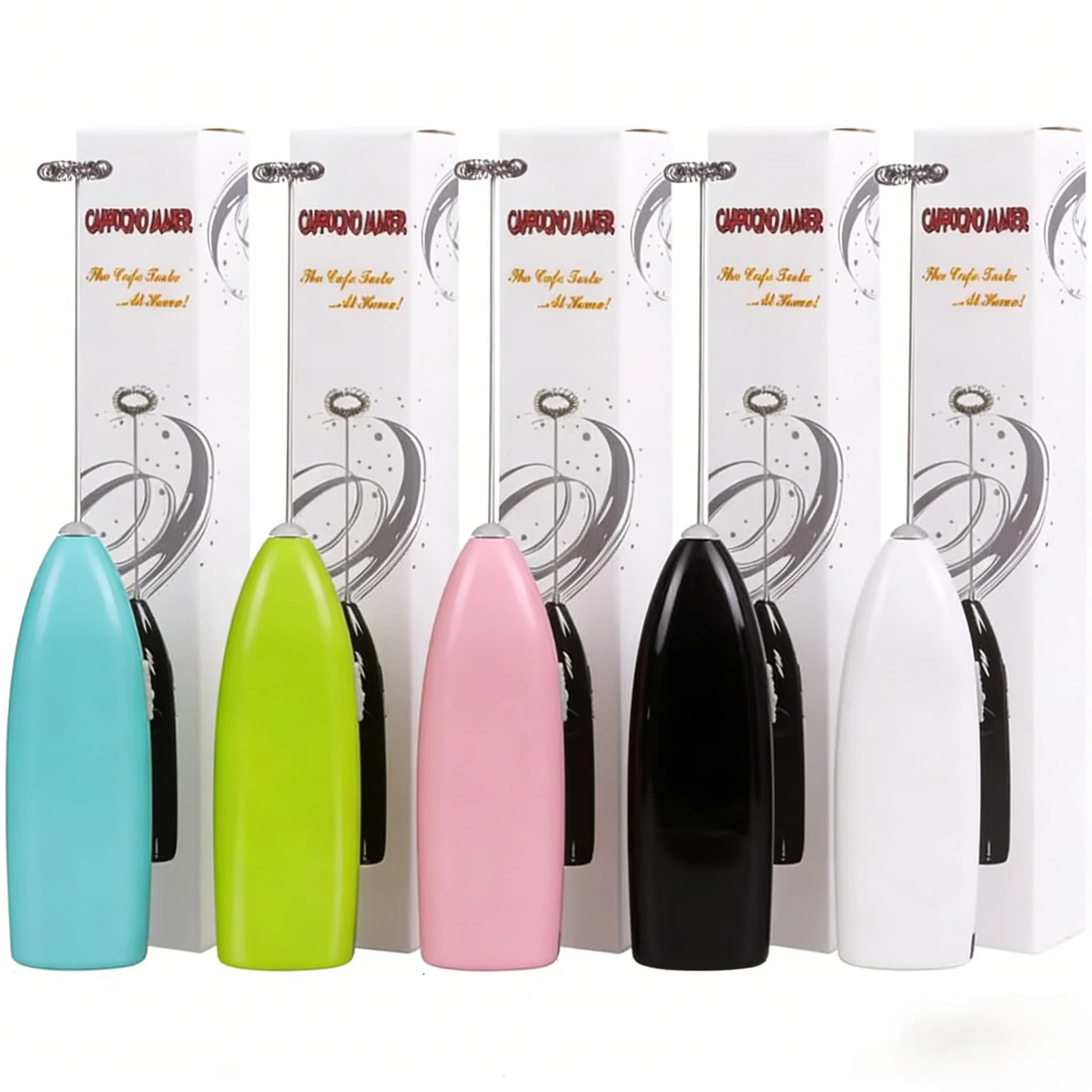 Miscelatore Elettrico per Colori a Gouache / Agitatore / Strumento per Mescolare Pigmenti Artistici Rapidamente e Uniformemente / Strumento per Miscelare Colori con Testa Rotonda