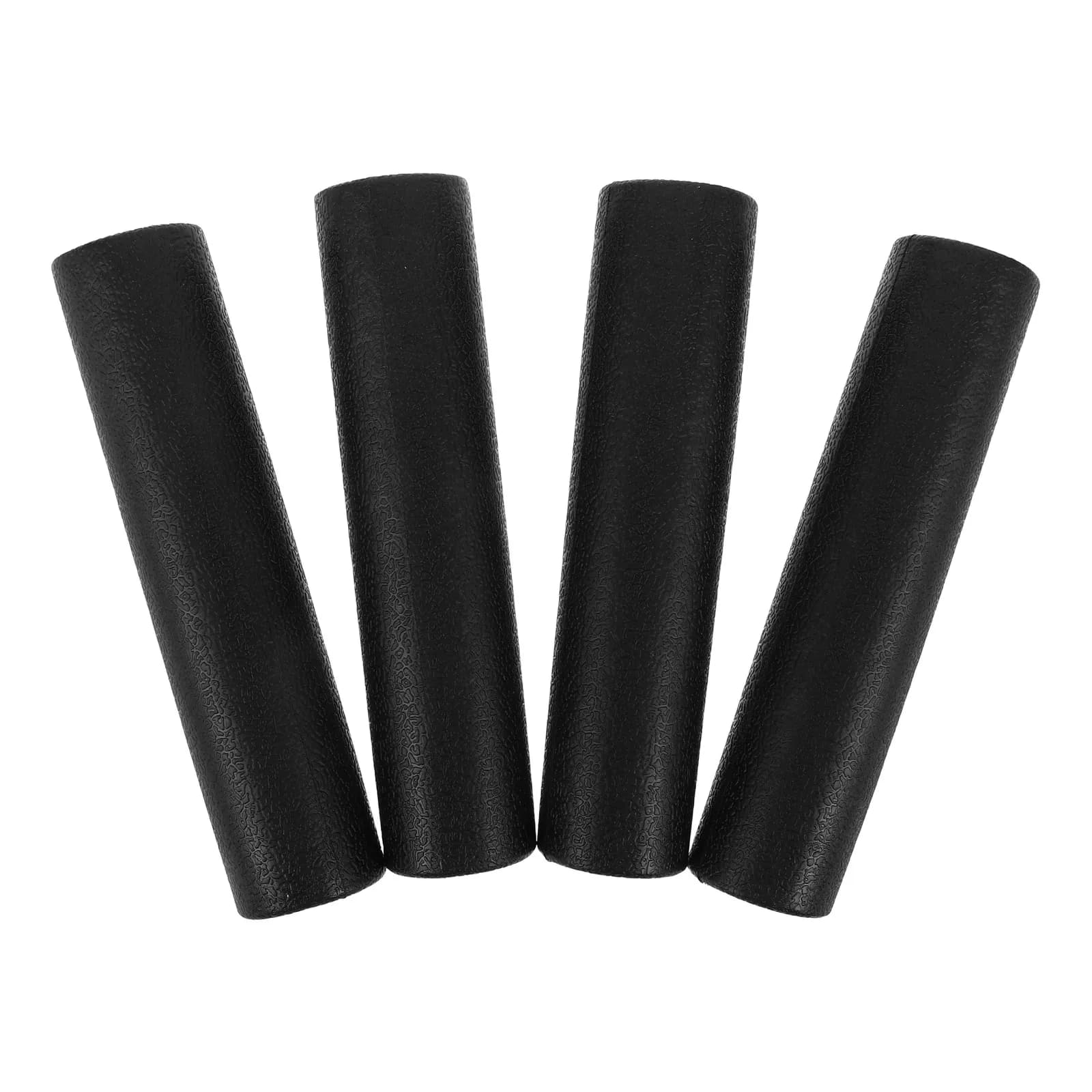 4Pcs Barbell Grips Weightlifting Dumbbell Handles Pad 5.12x1.18 Soft Ergonomic Wrap Cushion Pull Up Handle Grip Covers Fitness