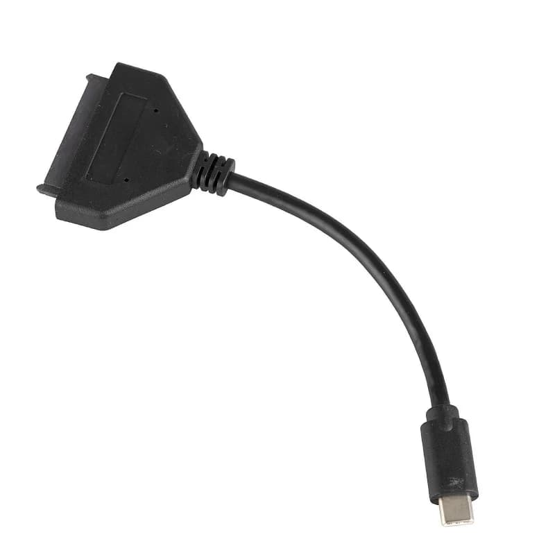 Cavo Adattatore Esterno OTG USB Type-C per SSD SATA 2.5 pollici e HDD per PC e Tablet