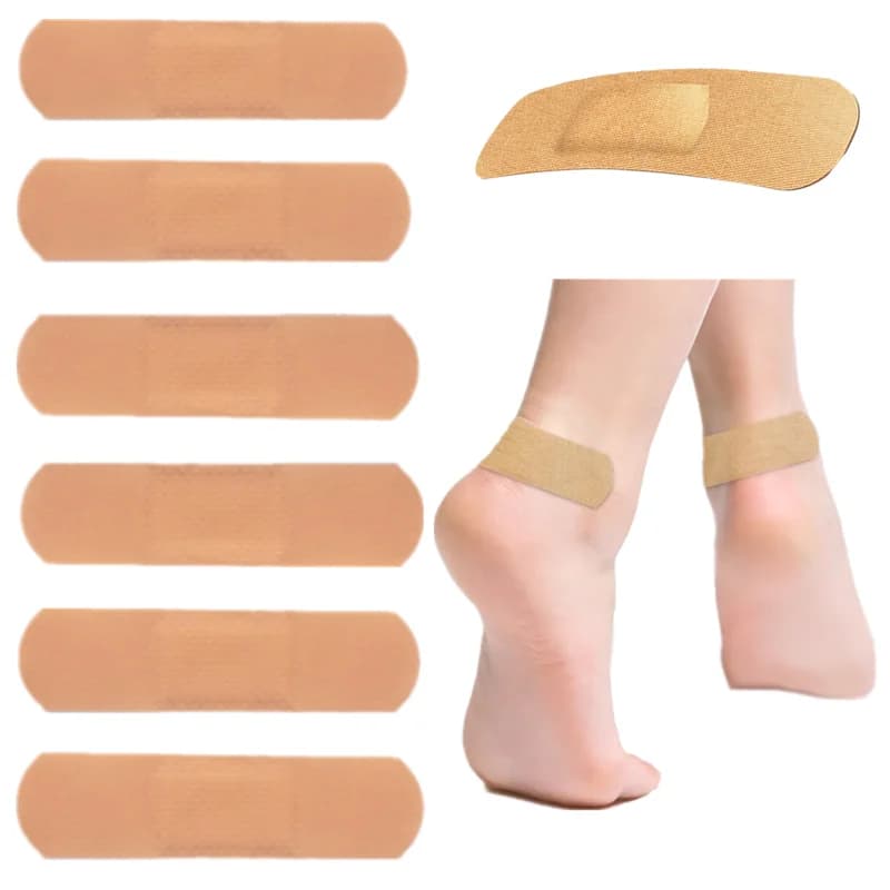 100 pz/set Cerotto Elastico Impermeabile per Ferite Cerotti Punta Delle Dita Medicazione Kit di Primo Soccorso Da Viaggio Woundplast Bende Adesive
