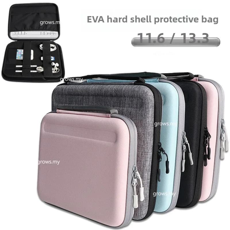 Custodia multifunzionale per MacBook Air/Pro Notebook da 13-13,6 pollici MacBook Pro 14 pollici MacBook Air M1 M2 Borsa per laptop