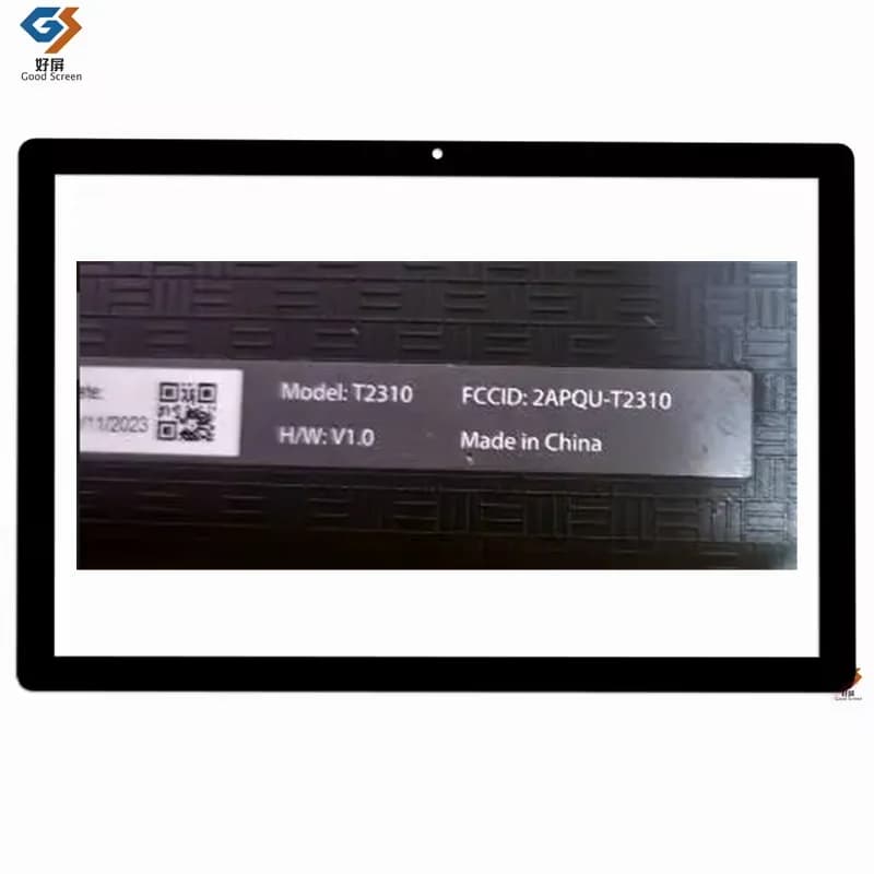 10.1 pollici Nero Per Moxee T2310 2APQU-T2310 Tablet PC Touch Screen Capacitivo Digitizer Sensore Pannello di Vetro Esterno