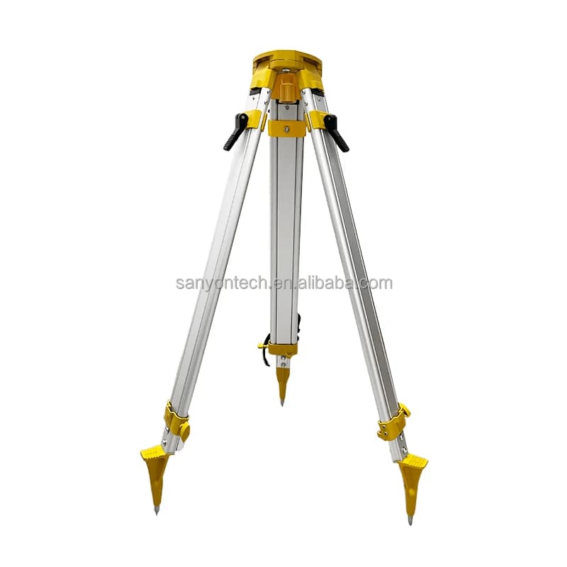 New Coming Raw Aluminium Tripod for Theodolites and Heavy Instruments with Quick Clamp SM-6Y