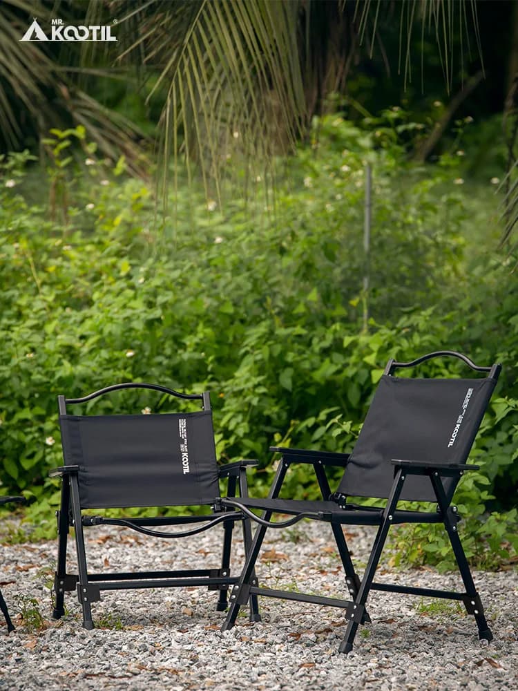 Portable Folding Camping Chair with Removable Armrests, High-Back Outdoor Seat for Fishing, Travel and Relaxation Time