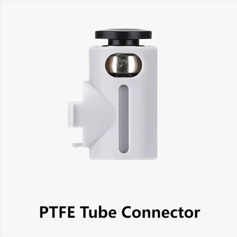 Accessori pneumatici superiori Giunto per tubo di alimentazione Compatibilità connettore per tubo in PTFE per stampanti 3D Bambu Lab A1 Mini