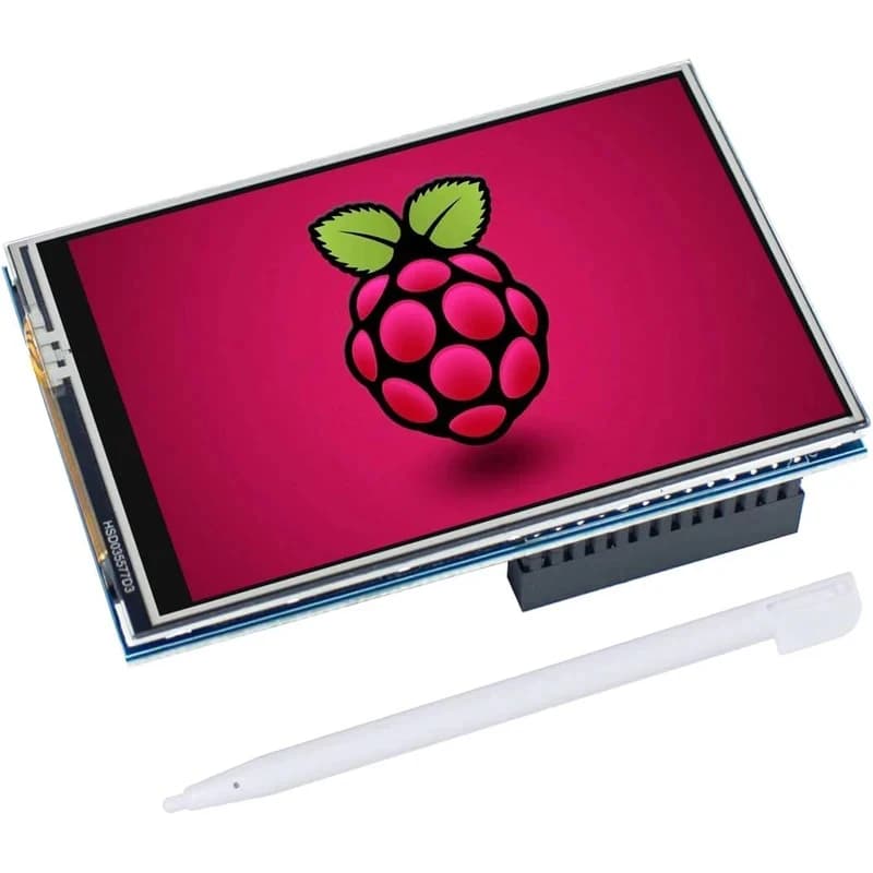 Modulo display Raspberry Pi da 3,5 pollici Schermo da 3,5 pollici 320×480 Interfaccia SPI Schermo TFT con penna